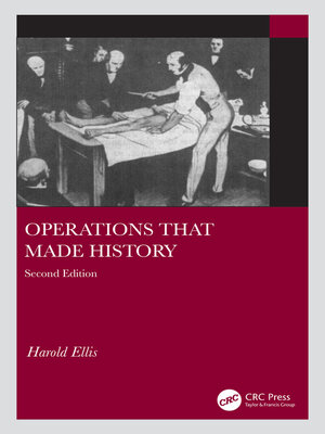 cover image of Operations that made History 2e
